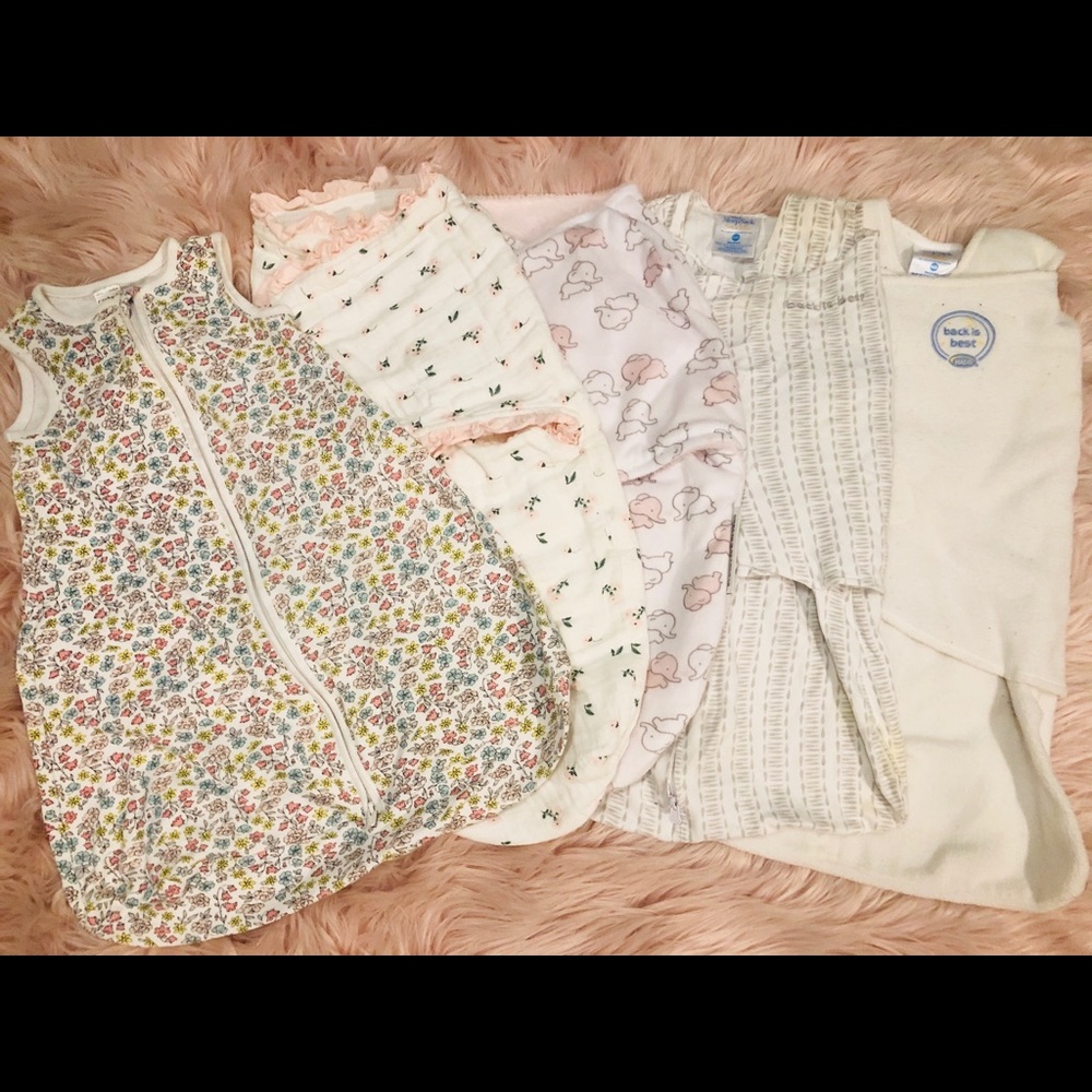 Baby Sleep Swaddles Bundle